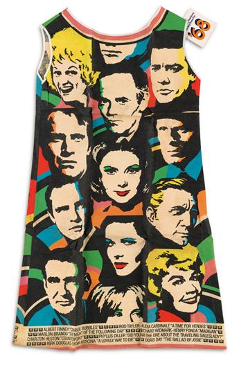 ANDY WARHOL (after) The Hollywood Dress